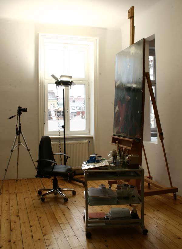 	ATELIERSCHLOSSGASSE - Impressionen zum Atelier	