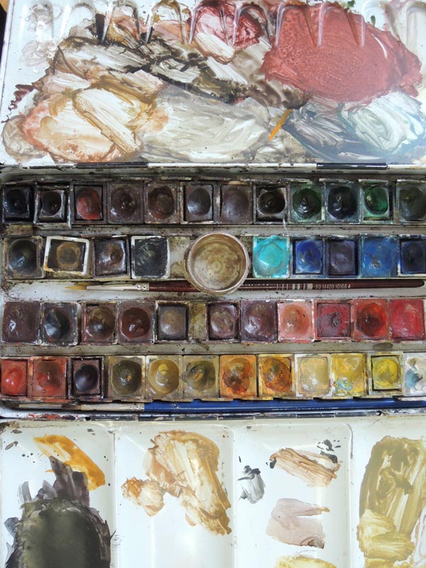 	ATELIERSCHLOSSGASSE - Impressionen zum Atelier	